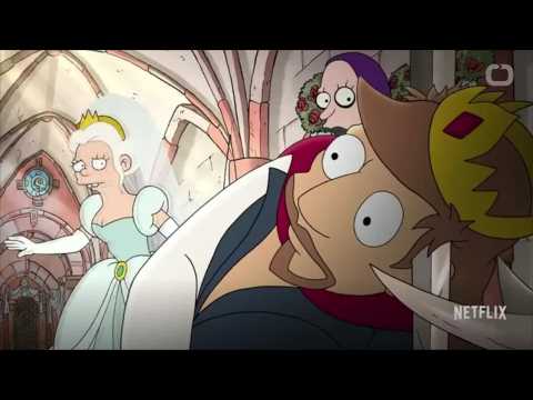 VIDEO : Matt Groening?s ?Disenchantment? Arrives On Netflix