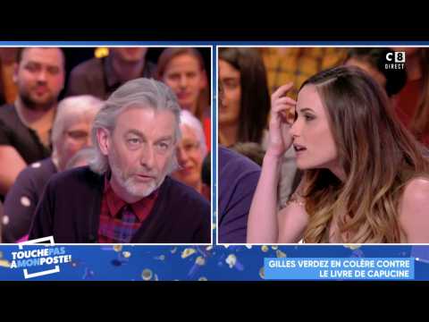 VIDEO : Gilles Verdez tacle mchamment Capucine Anav (TPMP) - ZAPPING TLRALIT BEST OF DU 10/08/2
