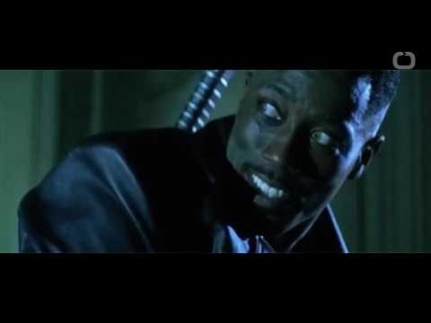 VIDEO : Wesley Snipes Comments On Learning Blade Was Almost Whitewashed