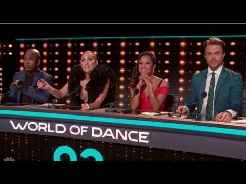 VIDEO : J Lo?s ?World of Dance? OK In New Night Debut