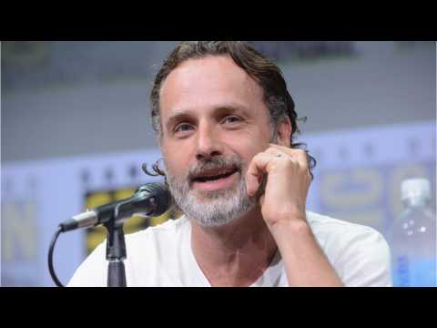 VIDEO : 'The Walking Dead' Prepares For Rick's Season 9 Exit