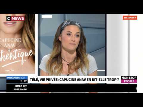 VIDEO : Capucine Anav parle de son avortement - ZAPPING PEOPLE BEST OF DU 21/08/2018