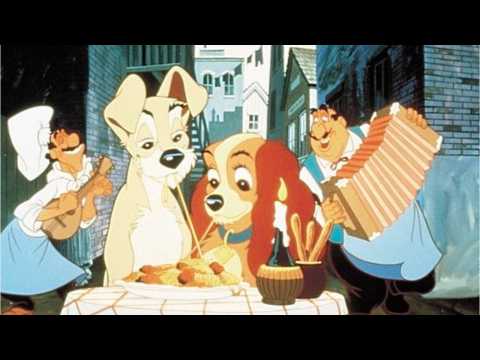 VIDEO : Disney's 'Lady and the Tramp' Signs Justin Theroux