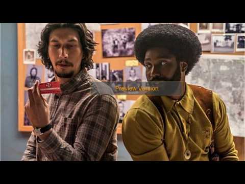 VIDEO : BlacKkKlansman Scores With Critics