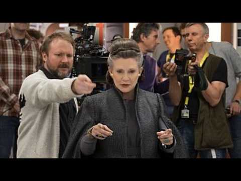 VIDEO : Next 'Star Wars' Will Feature Carrie Fisher