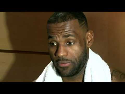 VIDEO : Lebron Regrets Naming Son After Himse