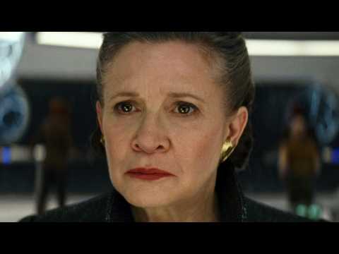VIDEO : Carrie Fisher To Appear In 'Star Wars: Episode IX'