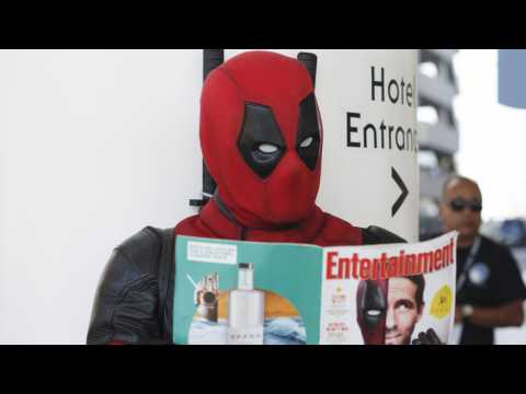 VIDEO : Deadpool Gives High School Senior His Yearbook Quote