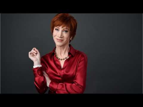 VIDEO : Kathy Griffin Isn't Happy About Chris Hardwick?s ?Talking Dead? Return