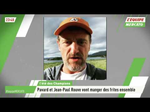 VIDEO : Quand Jeff Tuche veut manger des frites avec Benjamin Pavard ! - ZAPPING PEOPLE DU 26/07/201