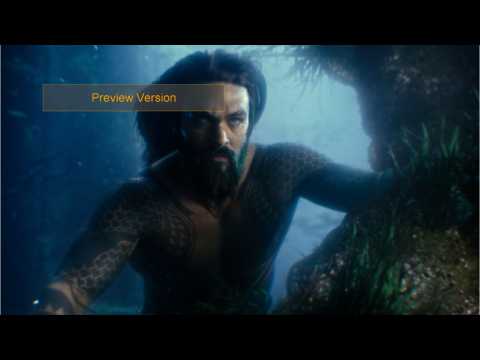 VIDEO : New 'Aquaman' Motion Poster