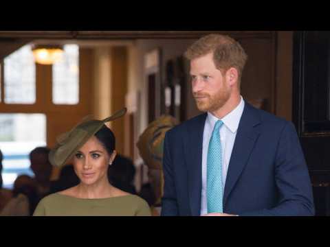 VIDEO : Markle And Harry's Nicknames
