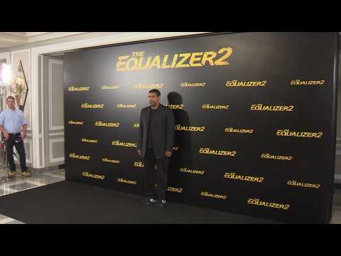 VIDEO : Denzel Washington presenta su nueva pelcula en Espaa