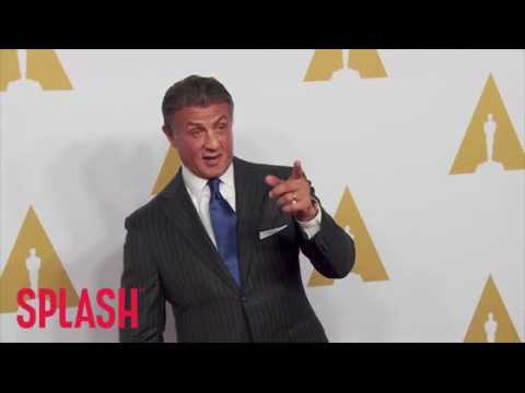 VIDEO : Sylvester Stallone gets ripped for Rambo