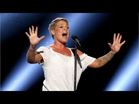 VIDEO : Pink Hospitalized For Gastric Virus, Cancels Shows While Touring Australia