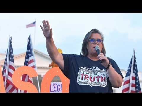VIDEO : Rosie O?Donnell Calls Out The Media For Giving Trump A Platform