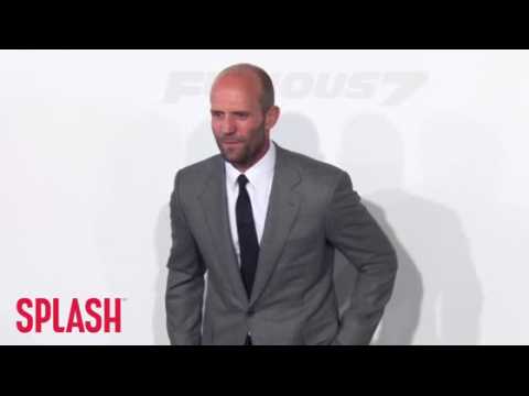 VIDEO : Jason Statham shuts down Bond rumours