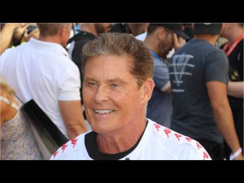 VIDEO : David Hasselhoff Voices Support For James Gunn