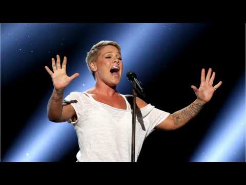 VIDEO : Pink Cancels 4th Concert In A Row