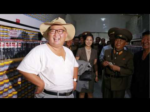 VIDEO : Kim Jong Un Enjoys Fish-Pickling Factory Tour