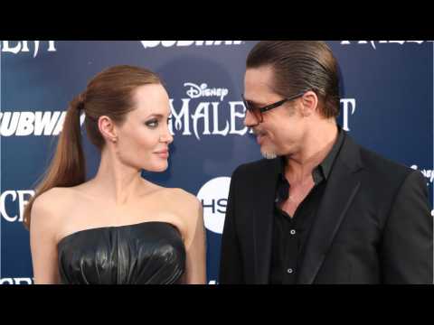 VIDEO : Angelina Jolie And Brad Pitt Are Feuding Over Child Support And House Loans
