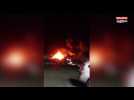 Gaza : Après des tirs de roquettes, Israël riposte avec des raids aériens meurtriers (Vidéo)