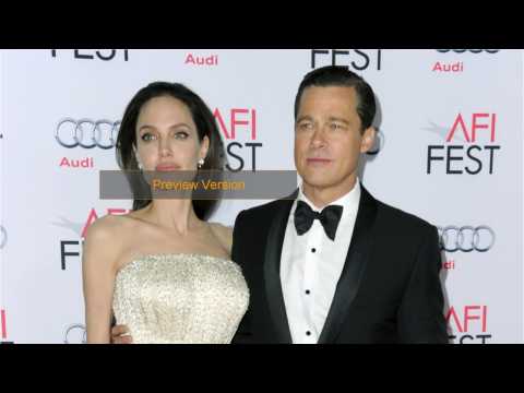 VIDEO : Brad Pitt Balks At Jolie's Child Support Claims