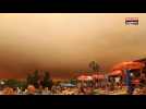 Incendies au Portugal : Sur les plages touristiques, l'air est irrespirable (Vidéo)