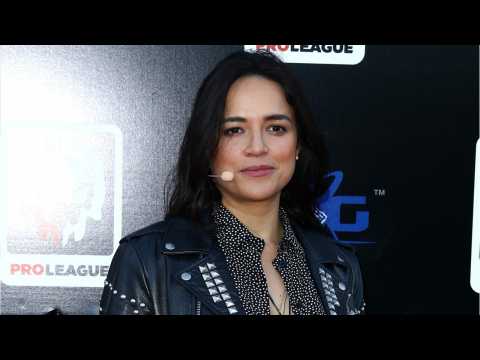 VIDEO : Michelle Rodriguez Rumored To Be Dating 22-Year-Old Model