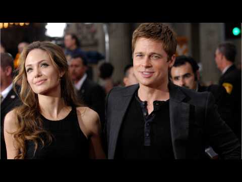VIDEO : Angelina Jolie Coming After Brad Pitt
