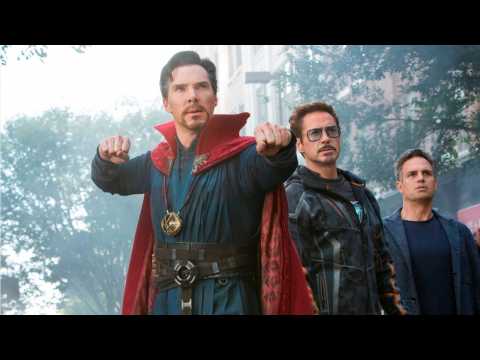 VIDEO : Who Played Doctor Strange's Cape In Avengers: Infinity War