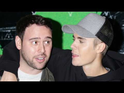VIDEO : Scooter Braun Posts Face Swap Of Justin Bieber And Hailey Baldwin