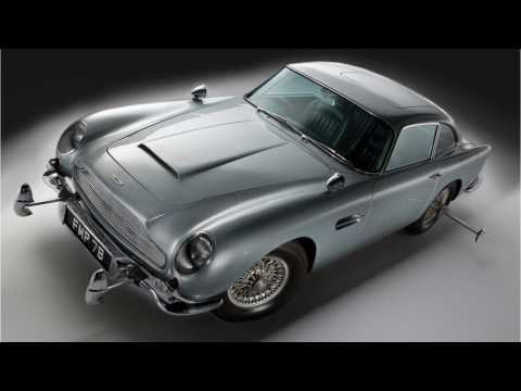 VIDEO : James Bond?s Iconic DB5 To Be Revived By Aston Martin