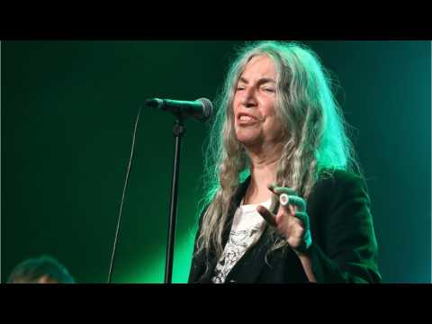 VIDEO : Patti Smith to Perform Intimate Spoken-Word Show in New York