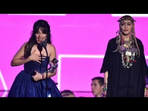 VIDEO : Camila Cabello Dedicates Video Of The Year Award To Madonna