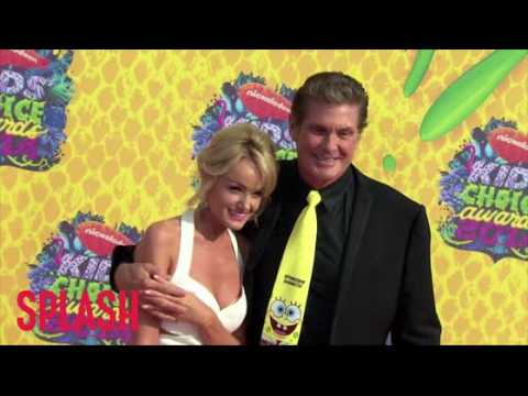 VIDEO : David Hasselhoff to renew wedding vows every year
