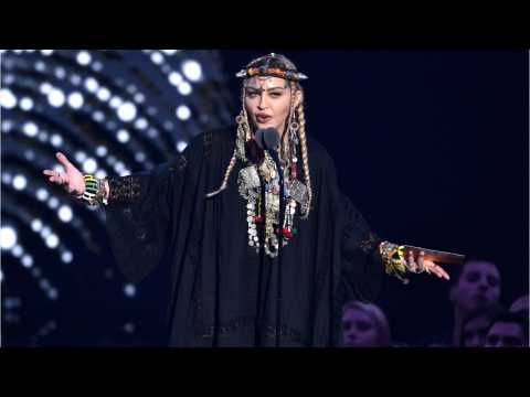 VIDEO : Madonna Defends Herself After Aretha Franklin 'Tribute' Backlash
