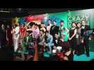 Crazy Rich Asian : l'équipe sur le tapis rouge de Singapour