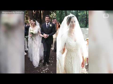 VIDEO : Hilary Swank Secretly Marries Philip Schneider