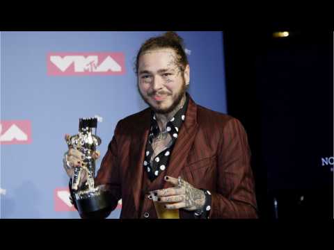 VIDEO : Plane With Rapper Post Malone On it Lands With Blown Tires