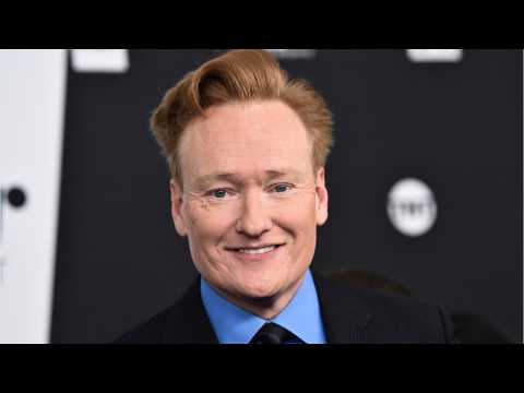 VIDEO : Conan O'Brien Jokingly Claims Another  Show Stole His Image