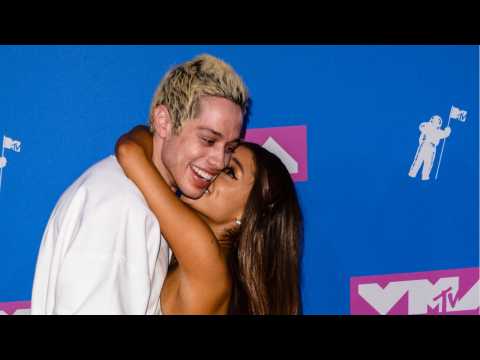 VIDEO : Ariana Grande Says She Is 'Enjoying Every Minute' Of Her Relationship With Pete Davidson