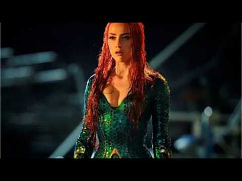 VIDEO : Amber Heard Describes Her 'Aquaman' Character
