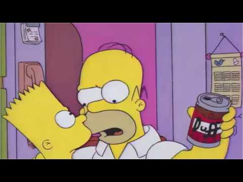 VIDEO : Matt Groening Reacts to Real-Life Homer Simpson