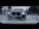 The new BMW X7 undergoes endurance tests under extreme conditions