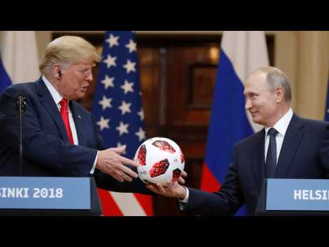 VIDEO : Russian Media Pokes Fun At Trump-Putin Relationship