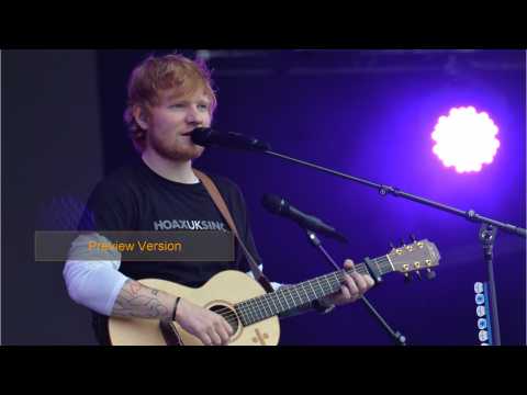 VIDEO : Ed Sheeran To Release Documentary On Apple Music