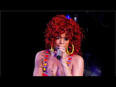 VIDEO : Rihanna Is Working On A Caribbean Dancehall Album