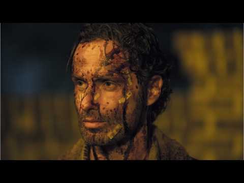 VIDEO : New Showrunner For 'The Walking Dead' Promises A Deserving Send Off For Rick Grimes