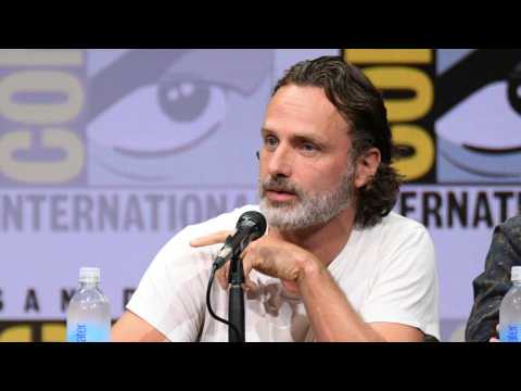 VIDEO : Andrew Lincoln on his ?Walking Dead? Exit